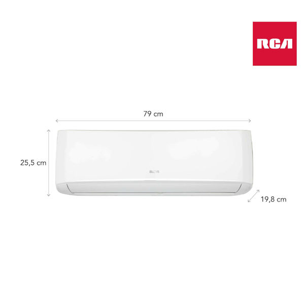 AIRE ACONDICIONADO SPLIT RCA AAHP3300INV-F-SK INVERTER